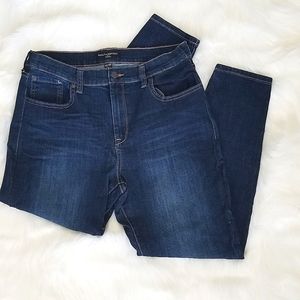 Banana republic skinny jeans 14p